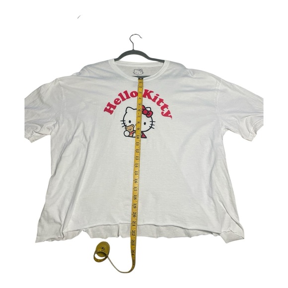 SANRIO HELLO KITTY White Tee 3X - Picture 3 of 6
